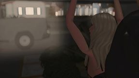 lingerie so sexy he fucked me hard in the garage - sims 4 series