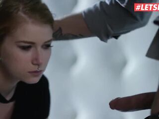 LETSDOEIT - Kinky Teen Gets Sodomized By STEP BROTHER