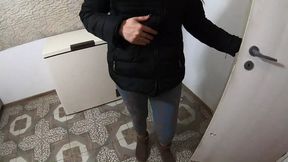 Milfycalla - Face Fuck, Deep Throat, and Wild Sex in a Dirty Down Jacket and Uggs 220 P1