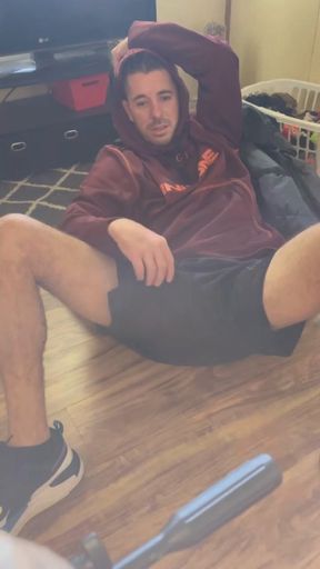 Getting off watching my wife play with her pussy