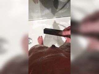 Still sexually excited after screwing in the hotel