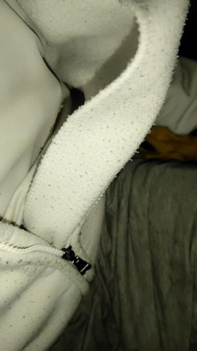 Dirtyjunkbro Shows off His Stinky Socks and Long Underpants