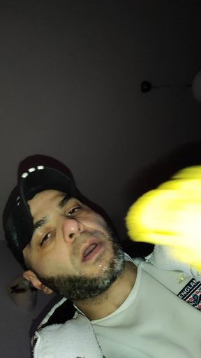 Dirtyjunkbro Shows off His Stinky Socks and Long Underpants