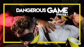 Dangerous Game - Episode 1 (1080p) Gay Bondage - Gay Domination - Tape Bondage - Hogtie - Role play - BDSM