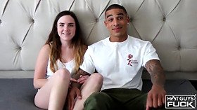 Tiny Latina Can Barely Take Huge 18 Year Old Teen Cock