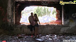 MAMACITAZ - babe Russian Lexy Performer Fucks Outdoor With Moisex