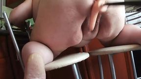 A sex machine develops a big mother-in-law&#039;s pussy