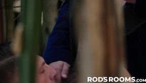 Stud Dakota Payne ready to drill holes with Roman Todd