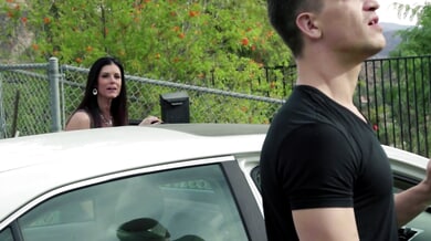 India Summer grinds on Bruce Venture's face in a steamy reality session