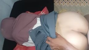 Fucking my sister-in-law's hot ass in style