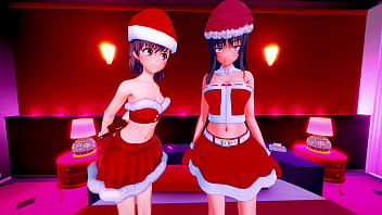 [POV] THREESOME WITH MIKOTO AND RUIKO -  A CERTAIN SCIENTIFIC RAILGUN PORN