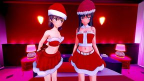 [POV] THREESOME WITH MIKOTO AND RUIKO -  A CERTAIN SCIENTIFIC RAILGUN PORN