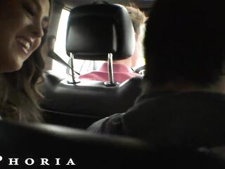 BiPhoria - Bi sexual Pair Picks Up Hawt Latin Hitchhiker