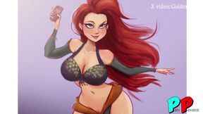 Scarlet Rose Porn Cartoon