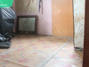 19 Years Old Green Demon / Body paint / Bodypaint / Naked Body Art #2