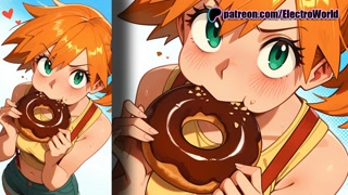 Misty’s Wet Adventure: Gym Leader Takes a Giant Hydro Pump