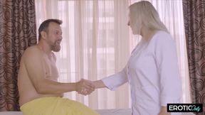 Stepmommy's Milk Tits Jiggle Horny While Fucking