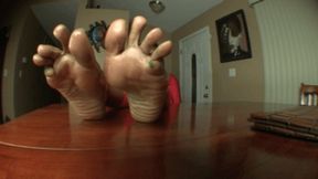 Jerk Off To My Oily Soles, 1st