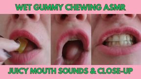 Gummy Bear Chewing ASMR