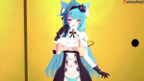 Mint POV Sex - Nte (neverness to Everness)