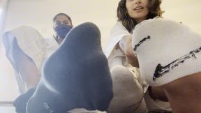 FOOTWORSHIP/SOCK REMOVAL JOI