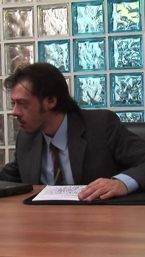 Sheila Stone Gets Her Ass Fucked in the Manager's Office