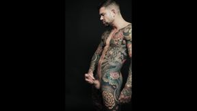 Juan Lucho Artistic Solo on Jockstrap