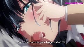I keep it in even when class starts with my big tits out and being touched.