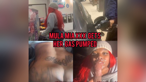 MulaMiaXXX Gets Her Gas Pumped