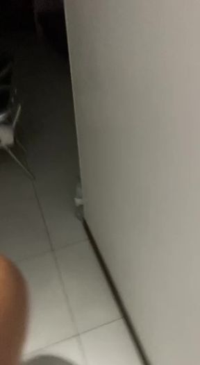 Bathroom Scene