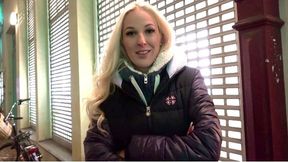 GERMAN SCOUT - HOT BODY TEEN MARIE SEDUCE TO FUCK AT CASTING