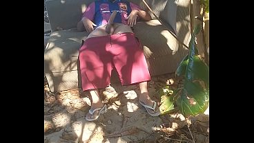 Novinho exibindo o corpinho na praia, cheio de te&atilde_o