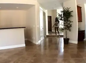 My sexy ebony stepsister