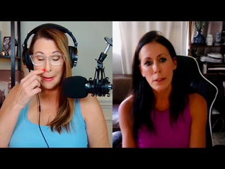 Ep 17: Chat With Elaina St James, Guest Reagan Foxx