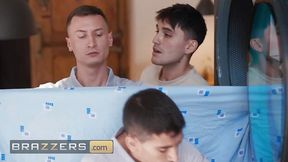 British Milf Sienna Day Mouths Dick & Gets Double Facial