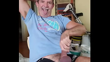 Pervy PapiFachero loves his tight Muscle Alive shorts, great for showing a big bulge at the gym! #gymshorts #gymbulge #gy ...