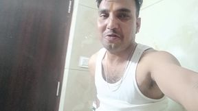 Indian desi man enjoy masterbation show with neighbour uncle and dildo vibrator