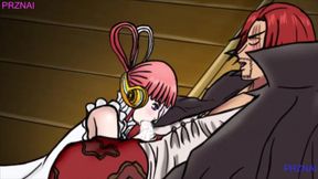 Uta X Akagami One Piece