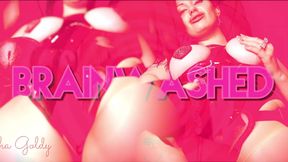 Mesmerizing anal training fro sissy!
