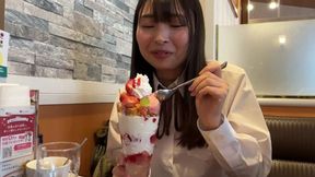 Before Secret Consultation With A Beautiful, Innocent Long-Haired Girl  She Is A Very Sensitive Girl Who Can't Hide Her Arousal