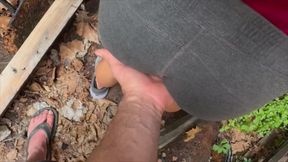 RISKY AMATEUR PUBLIC SEX COMPILATION: OUTDOOR FUCKING AND MASSIVE CUMSHOT