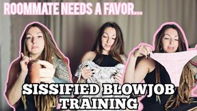 Sissified blowjob training MP4