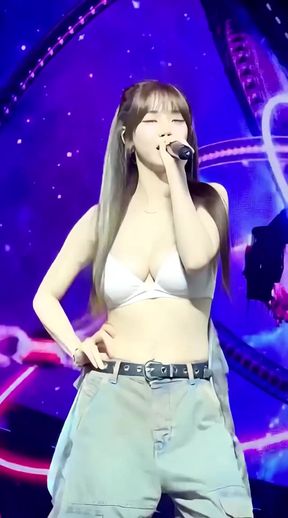 K-pop performance