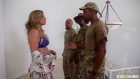 Entertaining The Troops
