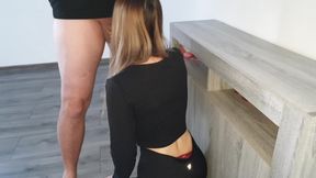 Natural Couple Moment with Slow Build