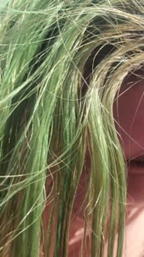 Tanning on the trampoline!