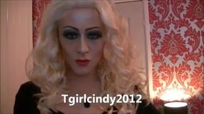 Sexy Tgirl Cindy All Dolled Up