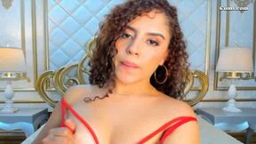 Wild Latina Enjoys Playing with Her Wet Pussy