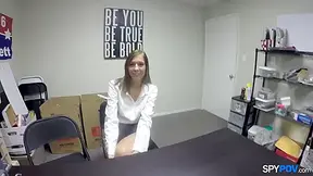 Harvard Grad Fucked For A Job