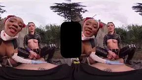 Apex Legends Kiki Minaj and Sasha Sparrow Saved Your Life And Now You Owe The Anal Fuck